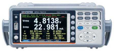 Измеритель электрической мощности GW Instek GPM-78310 Измеритель электрической мощности GW Instek GPM-78310