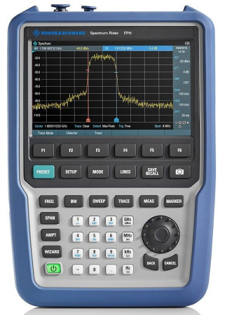 Анализатор спектра портативный R&S FPH, 6 ГГц