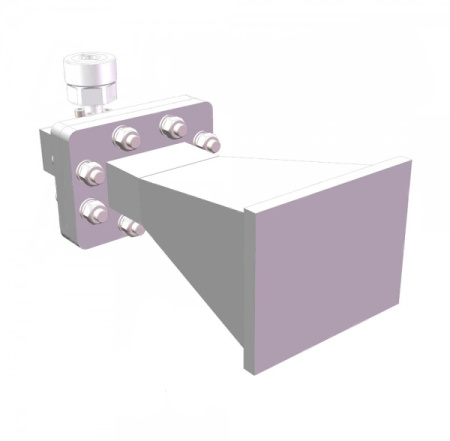 Антенна рупорная со стандартным усилением A-INFO LB-159-10-C-7SPO