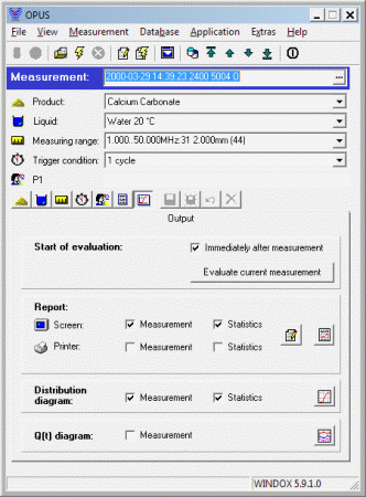 Программное обеспечение Sympatec WINDOX 5