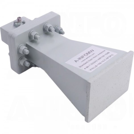 Антенна рупорная со стандартным усилением A-INFO LB-159-10-C-SFSPO