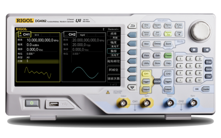 Генератор сигналов универсальный Rigol DG4202 1