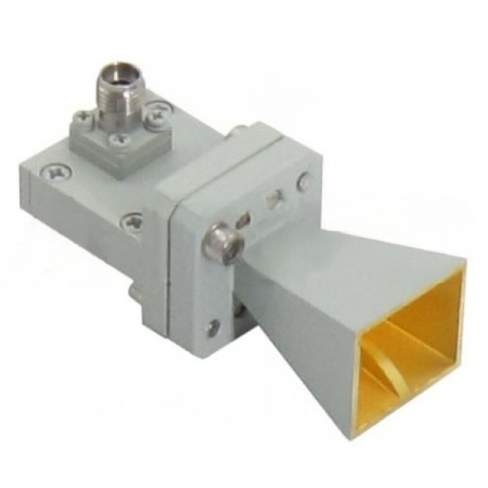 Антенна рупорная многооктавная A-INFO LB-180400-10-C-2.4F