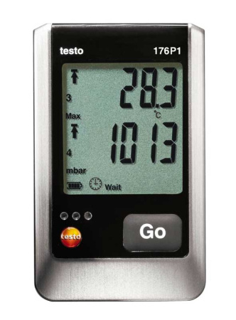 Логгер данных давления, температуры и влажности Testo 176 P1 5ти-канальный 