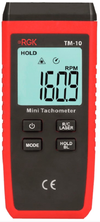Тахометр RGK TM-10