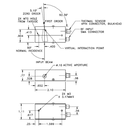 Фильтры акустооптические перестраиваемые GOOCH & HOUSEGO AOTF 2838-01