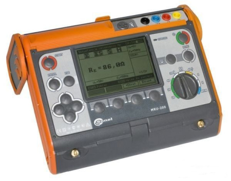 Измеритель сопротивления заземляющих устройств Sonel MRU-200