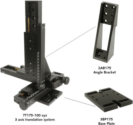 Транслятор линейный Standa 7T175-100XYZ Транслятор линейный Standa 7T175-100XYZ
