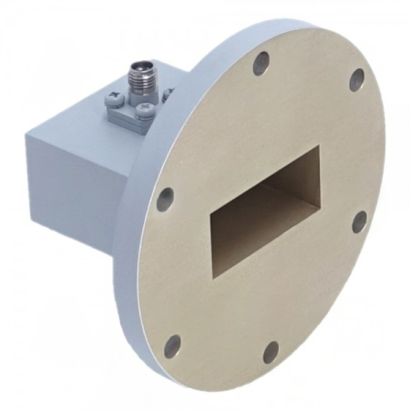 Адаптер волноводно-коаксиальный A-INFO 137WCA3.5_AP