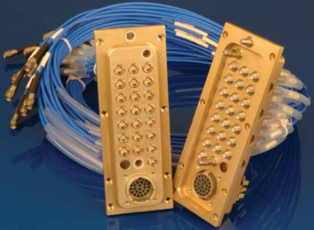 Кабельная сборка мультикоаксиальная Huber+Suhner SPECTRUM RQ-series