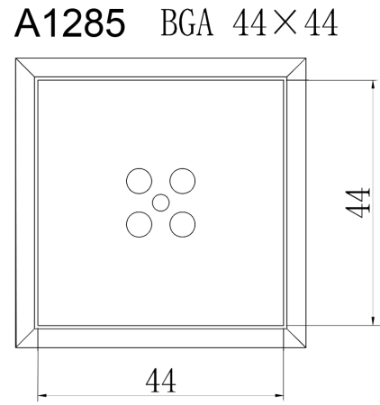 Насадка Quick A1285