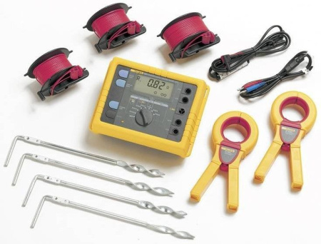 Измеритель сопротивления заземления Fluke 1625 II Kit