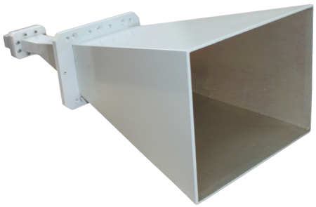 Антенна измерительная рупорная СКАРД П6-139/1 пирамидальная