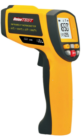 Дистанционный измеритель температуры (пирометр) UnionTEST IR1650U