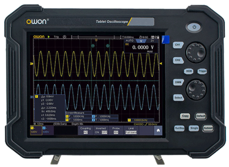 Осциллограф цифровой планшетный OWON TAO3122                   