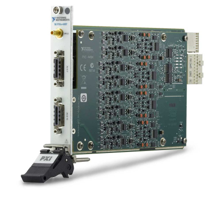 Преобразователь напряжения и тока измерительный модульный National Instruments NI PXIe-4499