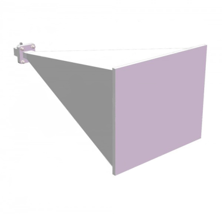 Антенна рупорная со стандартным усилением A-INFO LB-75-25-C-SFSPO