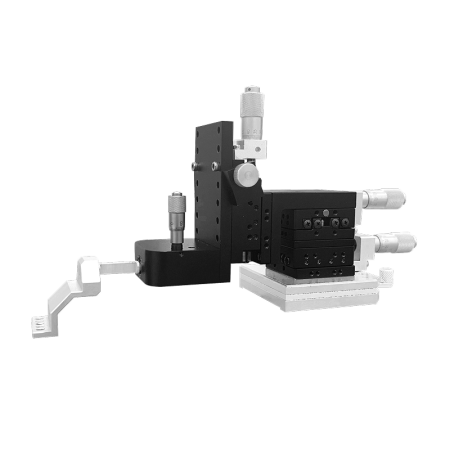 Ручной позиционер для СВЧ зондов Eoulu А-201 (Запад, Восток)