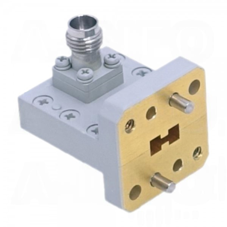 Адаптер волноводно-коаксиальный A-INFO 180DRWCA2.4-76_Cu