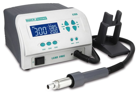 Паяльная станция термовоздушная Quick 856AD ESD                   