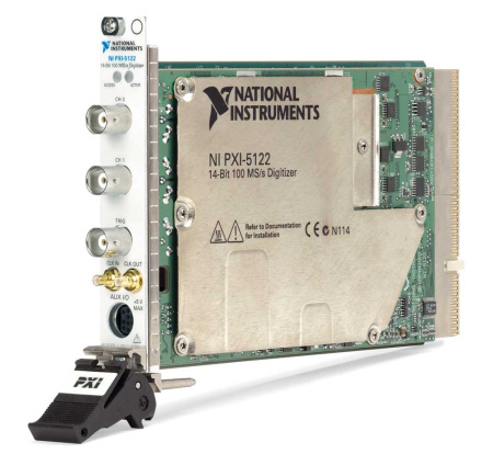 Осциллограф цифровой модульный National Instruments NI PXIe-5122 Осциллограф цифровой модульный National Instruments NI PXIe-5122