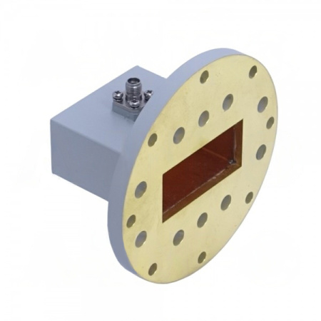 Адаптер волноводно-коаксиальный A-INFO 187WCA3.5_P0
