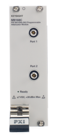 Модуль программируемого ступенчатого аттенюатора в формате PXI Keysight (Agilent) M9168C