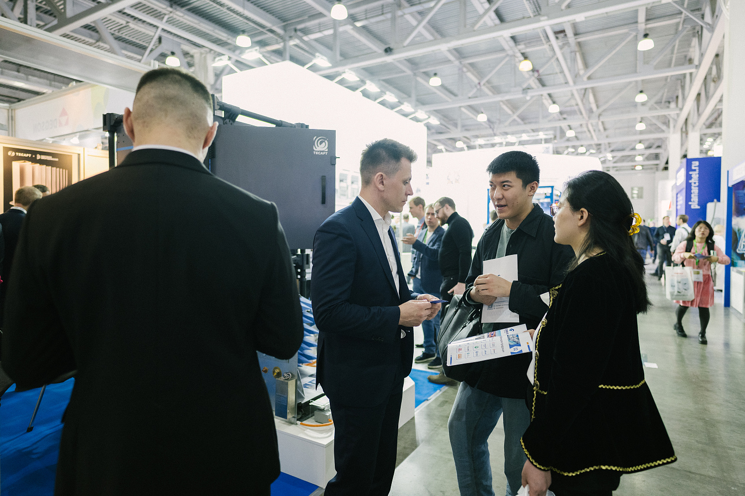 Участие в выставке ExpoElectronica-2023