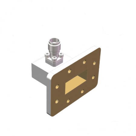 Адаптер волноводно-коаксиальный A-INFO 90WCAT_DP