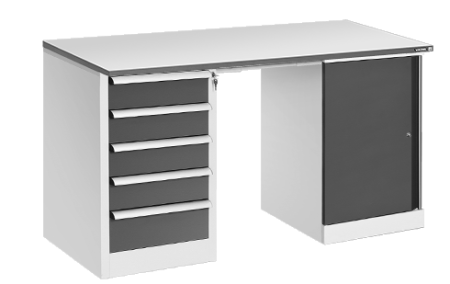 Рабочее место общепромышленное VIKING Констант СР-18-7+ДР-05+ТМБ-01