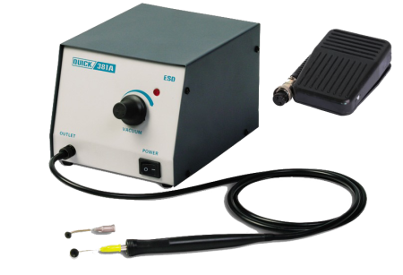 Пинцет вакуумный Quick 381A            Пинцет вакуумный Quick 381A