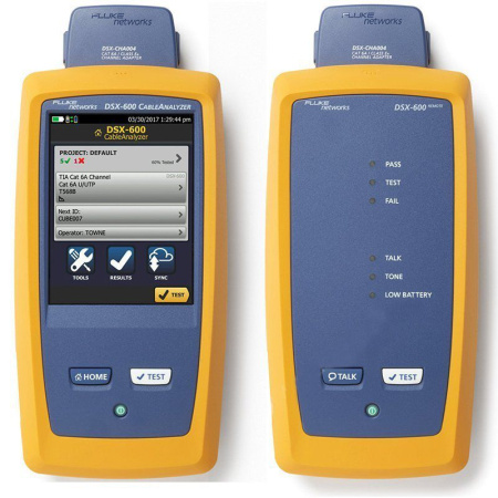 Кабельный тестер Fluke DSX-600 INTL