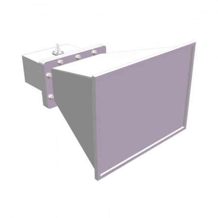 Антенна рупорная со стандартным усилением A-INFO LB-650-10-C-SFSPO