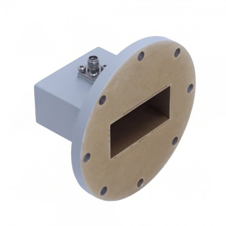 Адаптер волноводно-коаксиальный A-INFO 187WCA3.5_AP