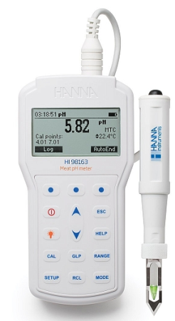 pH-метр для мяса портативный Hanna Instruments HI98163 pH-метр для мяса портативный Hanna Instruments HI98163