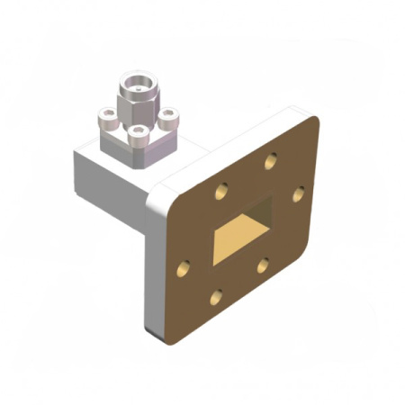 Адаптер волноводно-коаксиальный A-INFO 62WCA3.5M_DP