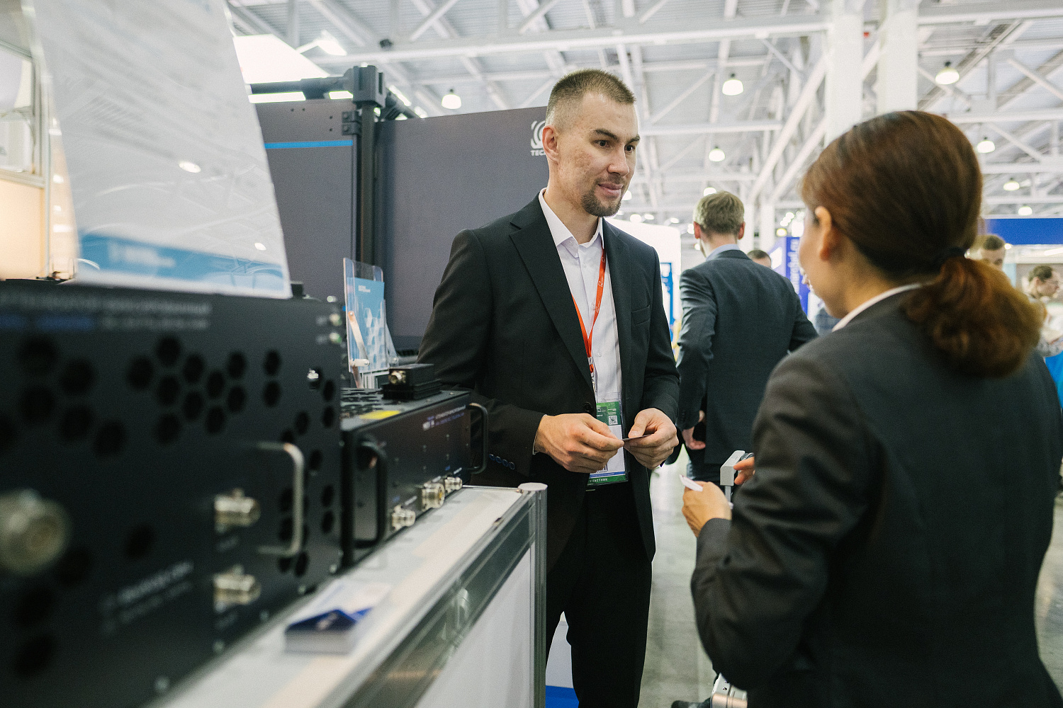 Участие в выставке ExpoElectronica-2023