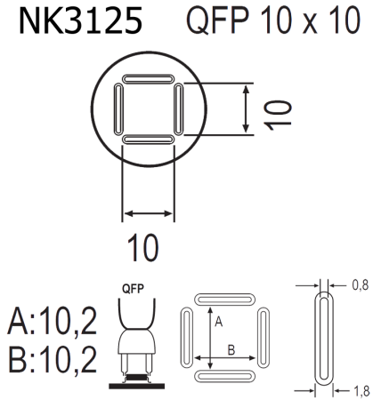 Насадка Quick NK3125