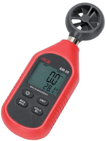 Термоанемометр RGK AM-20