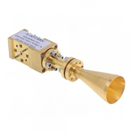 Антенна рупорная коническая A-INFO LB-CNH-15-20-T02-A