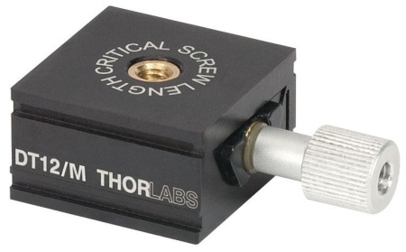 Транслятор на основе конструкции "ласточкин хвост" Thorlabs DT12/M