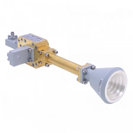 Антенна рупорная коническая гофрированная A-INFO LB-CH-42-15-D02-C-KF