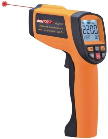 Дистанционный измеритель температуры (пирометр) UnionTEST IR2200 Дистанционный измеритель температуры (пирометр) UnionTEST IR2200