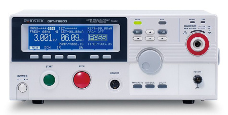 Установка для проверки параметров электрической безопасности GPT-79801