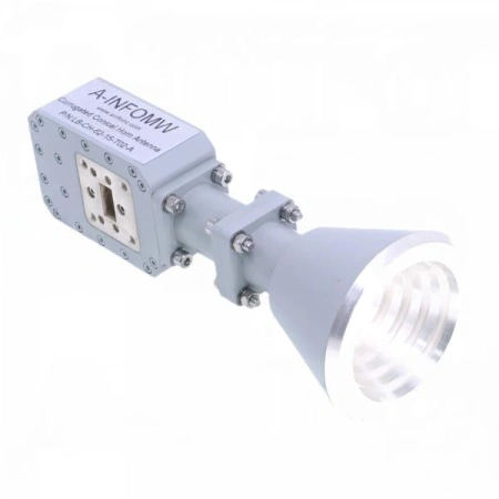 Антенна рупорная коническая гофрированная A-INFO LB-CH-62-15-T02-A