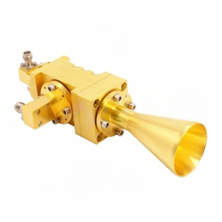 Антенна рупорная коническая A-INFO LB-CNH-19-20-T02-C-2.4F