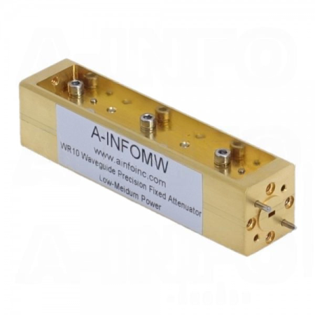 Аттенюатор волноводный A-INFO 10WPFA0.4-30_Cu