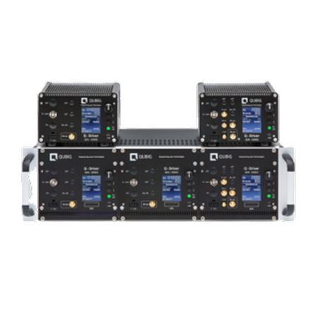 Серия драйверов QDM для EOM модуляторов (0,1- 200 МГц)