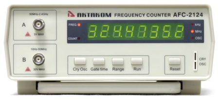 Частотомер универсальный Актаком AFC-2124 Частотомер универсальный Актаком AFC-2124