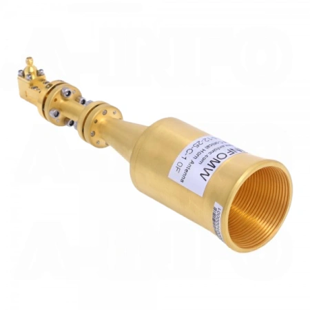 Антенна рупорная коническая гофрированная A-INFO LB-CH-12-25-C-1.0F